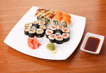 Traditional Japanese food