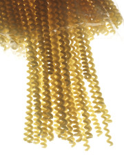 pâtes fusilli bucati