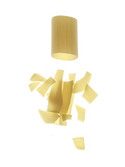 pâtes paccheri détourables