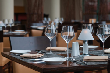 Contemporary restaurant