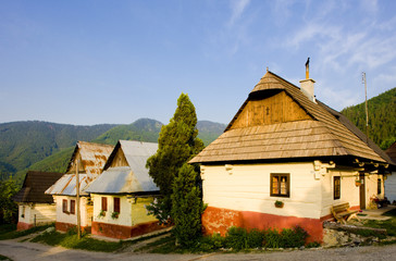 Fototapeta na wymiar Vlkolinec, Slovakia