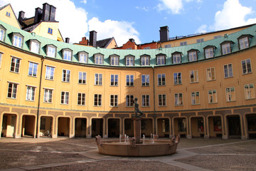 Fototapeta premium Stockholm