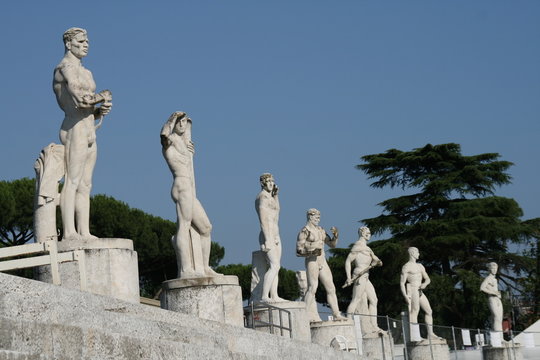 Roma, Stadio Dei Marmi