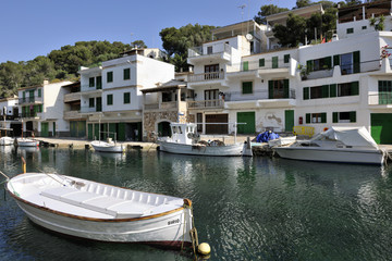 Harbour of Cala Figuera
