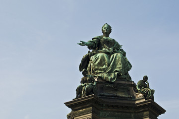 Fototapeta na wymiar Maria Theresia