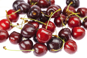 background of cherry