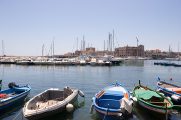 Fototapeta premium Siracusa porto