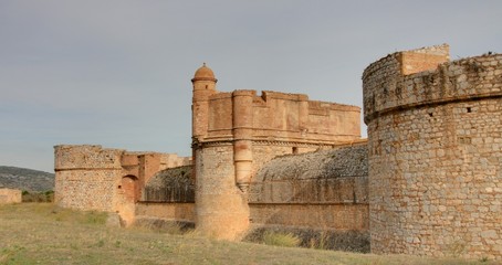 Naklejka premium forteresse du languedoc