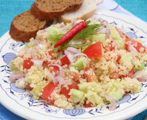 frischer Salat