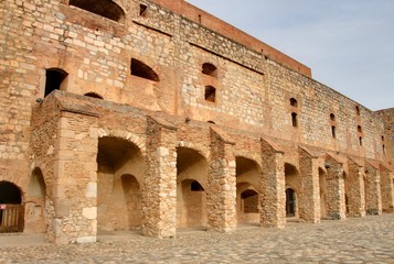 Obraz premium forteresse du languedoc