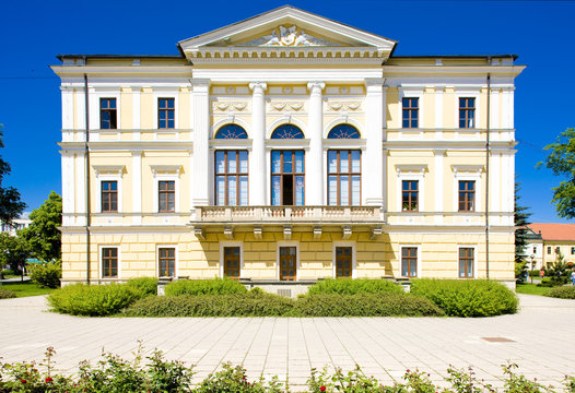 town hall, Spisska Nova Ves, Slovakia