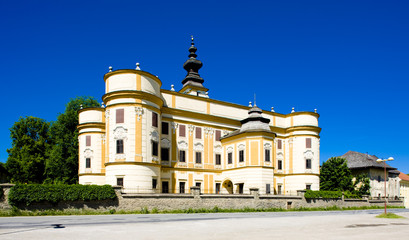 Fototapeta na wymiar Markusovce Castle, Slovakia