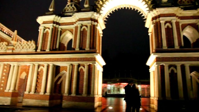 restoration of Grand Palace, former great historical ruin
