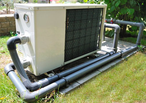 pompe pour piscine chauff&eacute;e