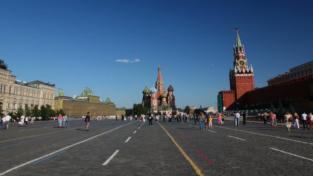 people on Red Square