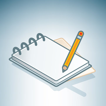 Office Notebook & Pen