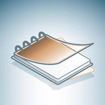 Brown Office Ringbook