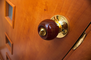 wooden handle
