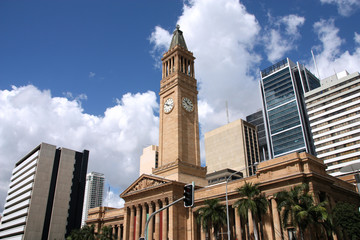Brisbane cityscape, Australia