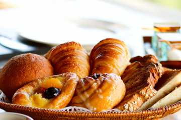 Delicious breakfast