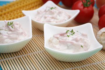 Fleischsalat