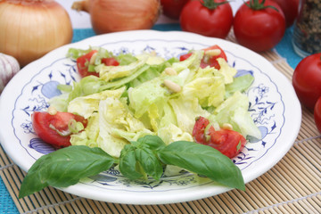 Frischer Salat