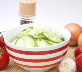 Gurkensalat