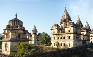 Fototapeta premium temples à Orchha, Inde