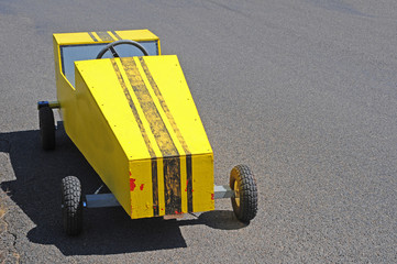 Soapbox Derby Cart Racer - 24040522