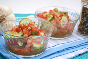 Frischer Salat