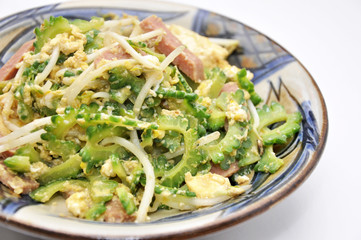 ゴーヤーチャンプルー