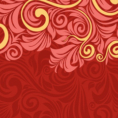 Fototapeta premium Floral background