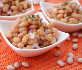 Bohnensalat
