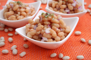 Bohnensalat