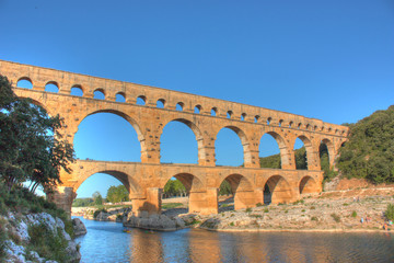 Fototapeta premium Pont du Gard