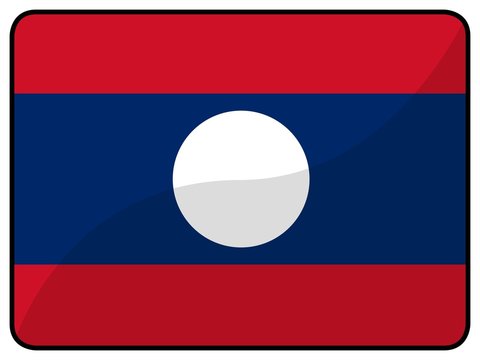drapeau laos flag