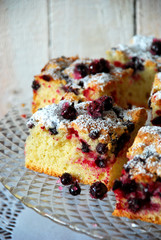 berry cake © urszula_d