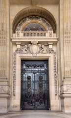 Obraz premium Entrée du Grand Palais - Paris