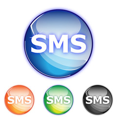 Picto texto SMS - collection color