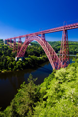 Garabit Viaduct, Cantal Département, Auvergne, France