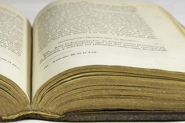 Fototapeta premium Libros de leyes