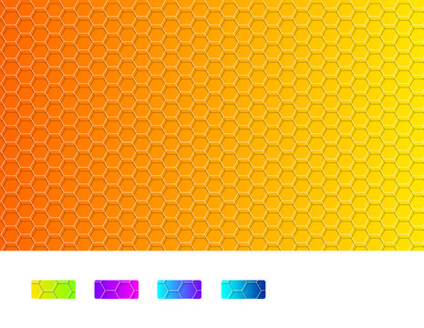 honeycomb background pattern