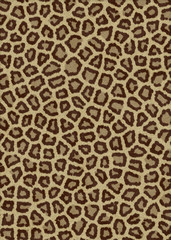 leopard fur
