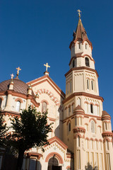 Fototapeta na wymiar Orthodox Church of St. Nicholas