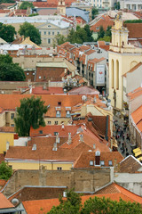 Vilnius cityscape