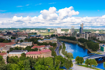 Obraz premium Vilnius panorama