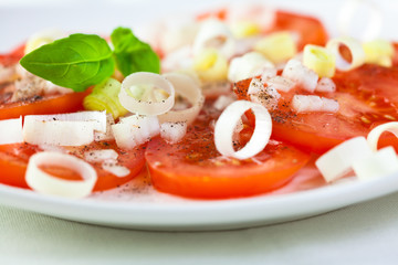 Tomato salad