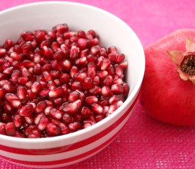 Granatapfelkerne