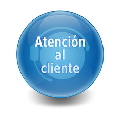 Esfera brillante con texto 