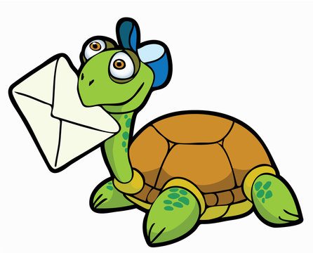 turtle postman;